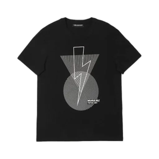 Lightning Pattern T-Shirt