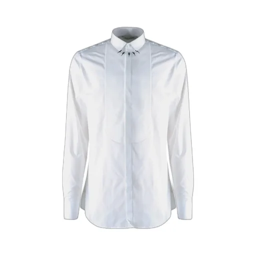 Printed Detail Design Classic Shirt