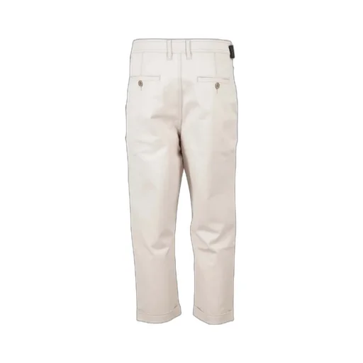 Logo Detailed Flared Cropped Pants