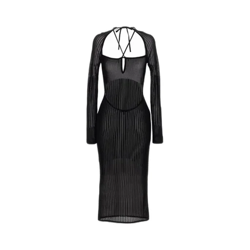 Ribbed Maxi Dress