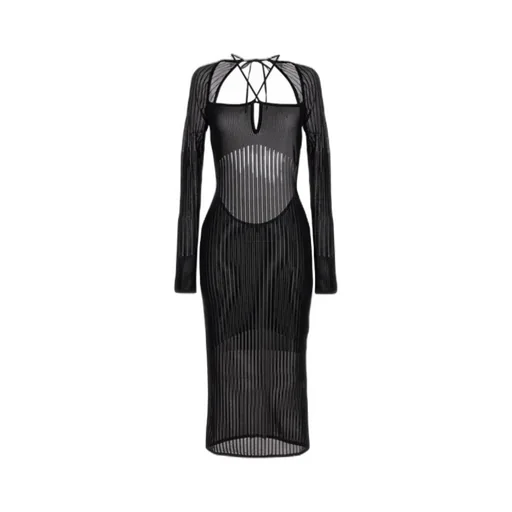 Ribbed Maxi Dress