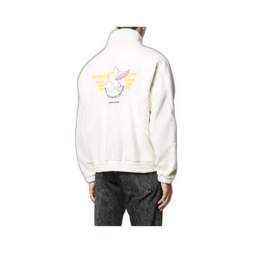 Logo Plaque Half Zip Sweater
