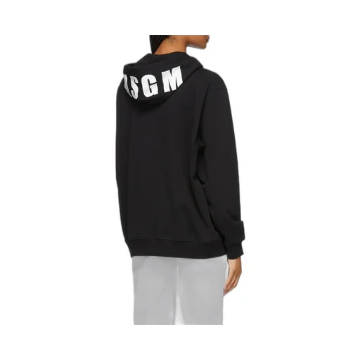 Logo-Trimmed Hoodie