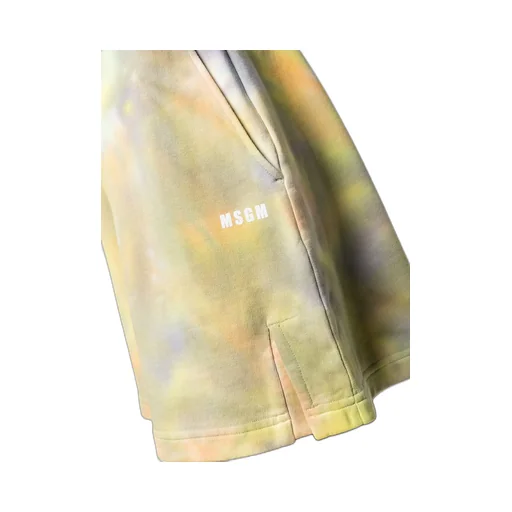 Tie-Dye Track Shorts
