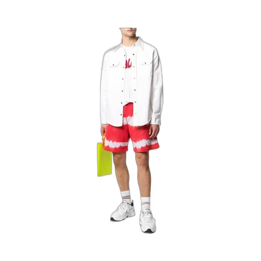 Tie Dye Bermuda Track Shorts