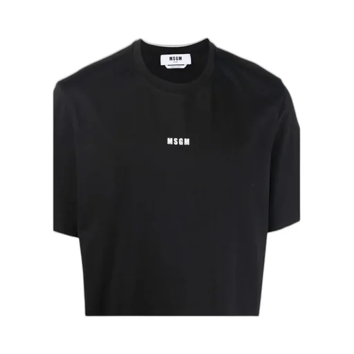 Logo Printed Crewneck T-Shirt