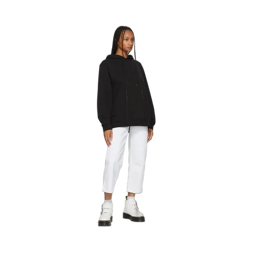 Logo-Trimmed Hoodie