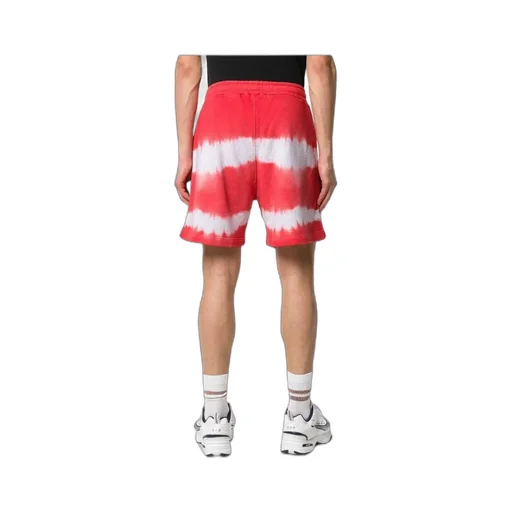Tie Dye Bermuda Track Shorts