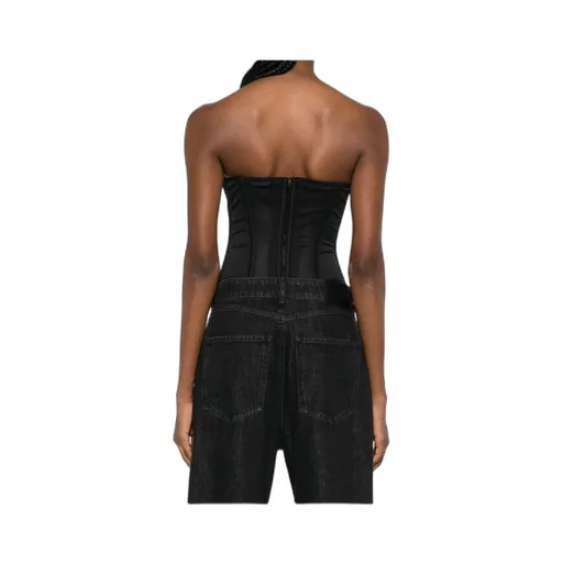 Sleeveless Bustier