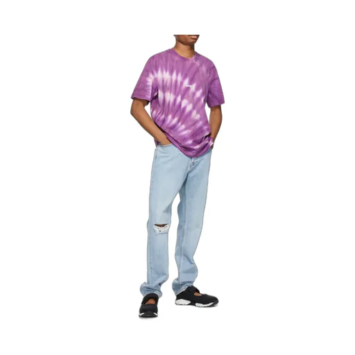 Logo Printed Tie-Dye T-Shirt