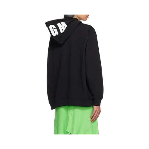 Logo-Trimmed Hoodie