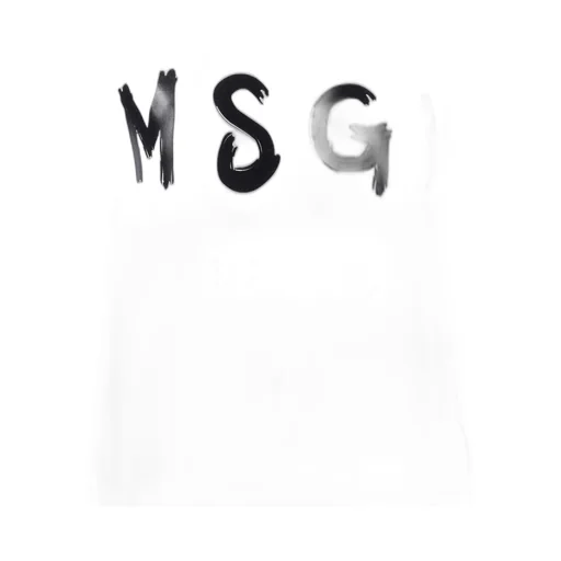 Logo Printed Crewneck T-Shirt