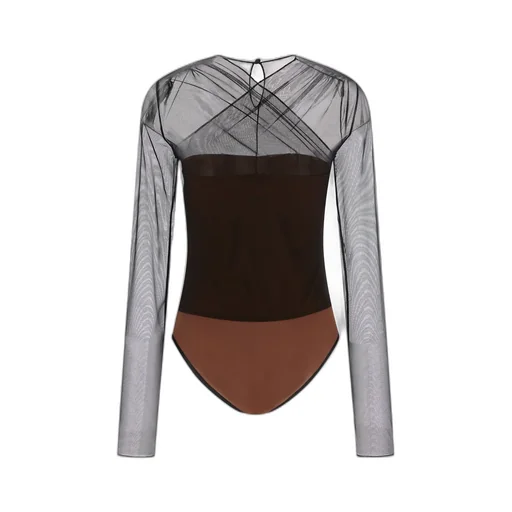 RenÉE Tulle Bodysuit