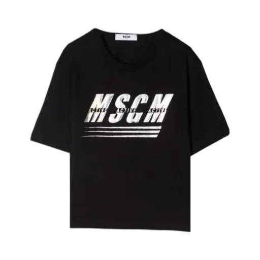 Metallic Logo T-Shirt