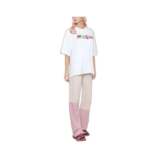 Logo-Print Detail T-Shirt