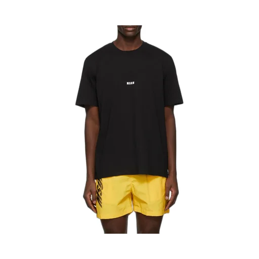 Logo Printed Crewneck T-Shirt