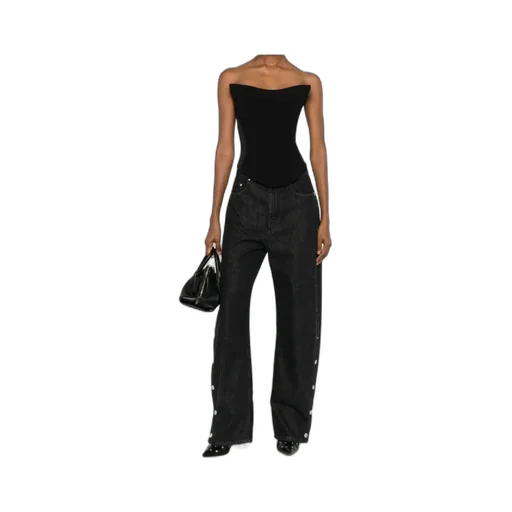 Sleeveless Bustier