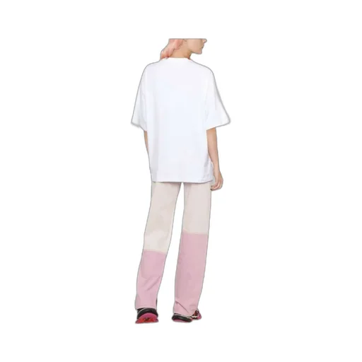 Logo-Print Detail T-Shirt