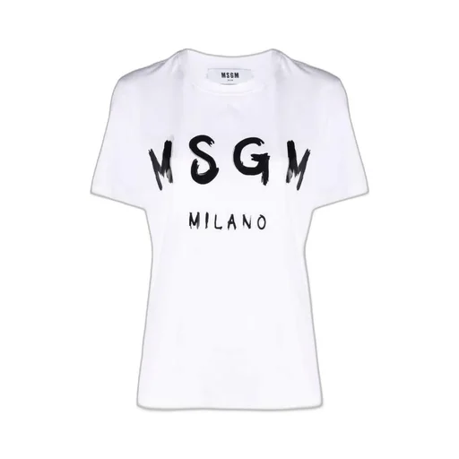 Logo Printed Crewneck T-Shirt