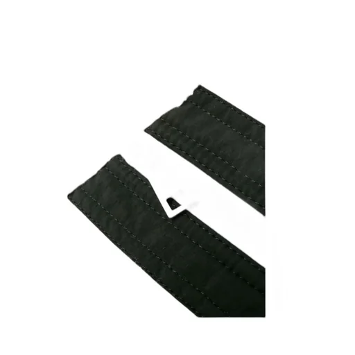 Logo Plaque Half Zip Sweater