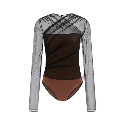 RenÉE Tulle Bodysuit