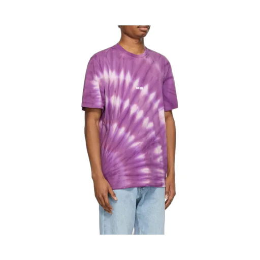 Logo Printed Tie-Dye T-Shirt
