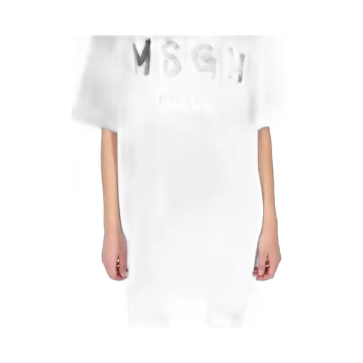Logo Printed Crewneck T-Shirt Dress