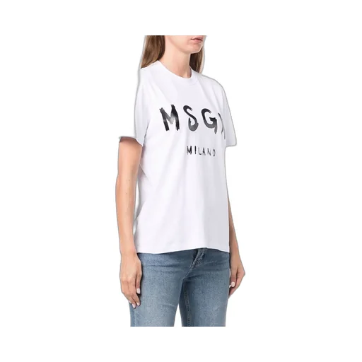 Logo Printed Crewneck T-Shirt