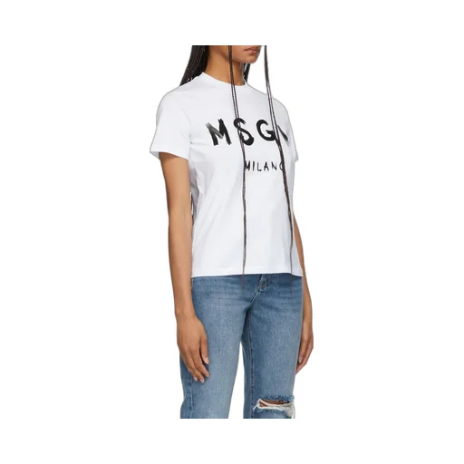 Logo Printed Crewneck T-Shirt