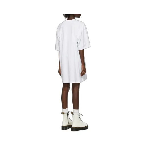 Logo Printed Crewneck T-Shirt Dress