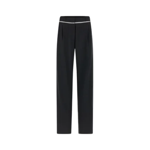 Anouk Tulle-Insert Pants