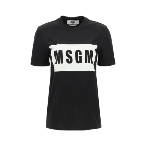 Logo Printed Crewneck T-Shirt