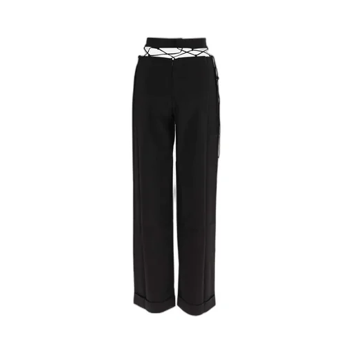 Crisscross Waist Pants
