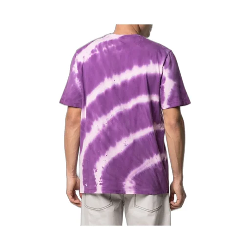 Logo Printed Tie-Dye T-Shirt