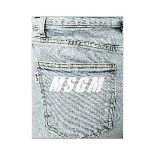 Classic Denim Shorts