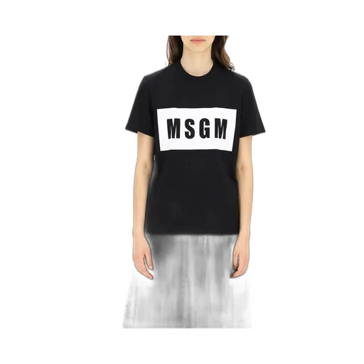 Logo Printed Crewneck T-Shirt