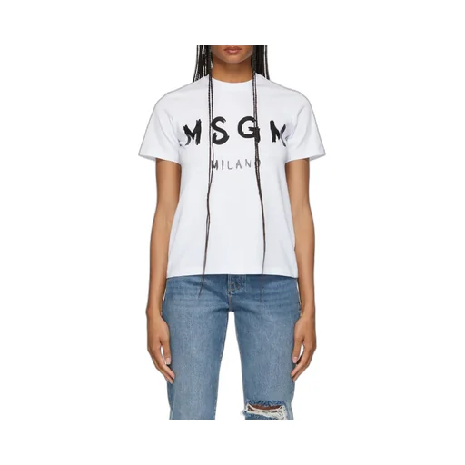 Logo Printed Crewneck T-Shirt