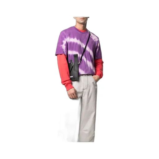 Logo Printed Tie-Dye T-Shirt