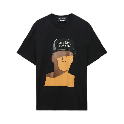 Graphic-Print T-Shirt