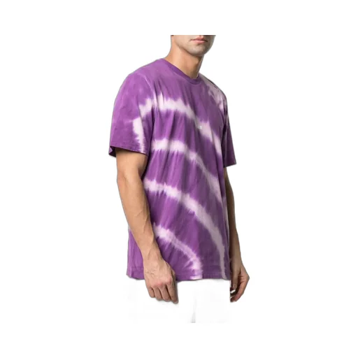 Logo Printed Tie-Dye T-Shirt