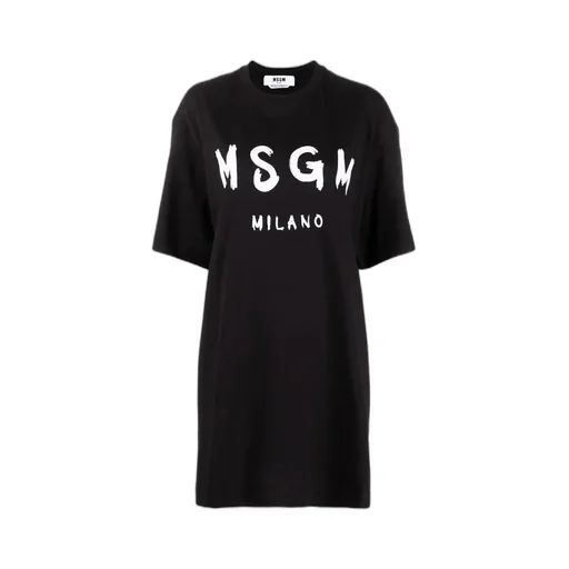 Logo-Print T-Shirt Dress
