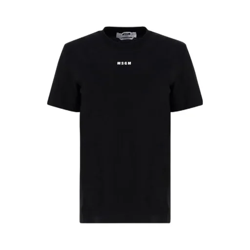 Logo Printed Crewneck T-Shirt