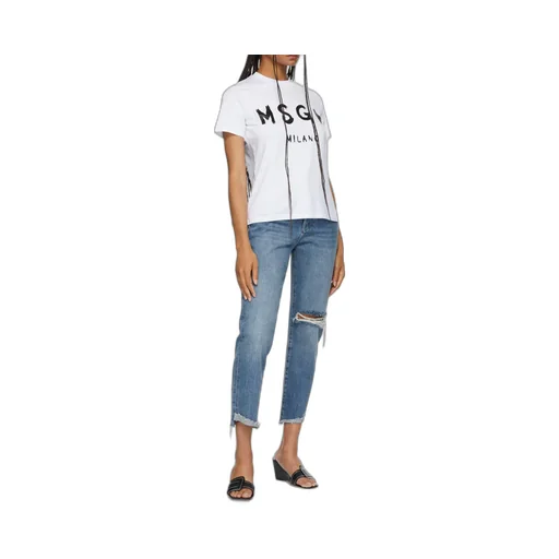 Logo Printed Crewneck T-Shirt