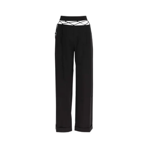 Crisscross Waist Pants