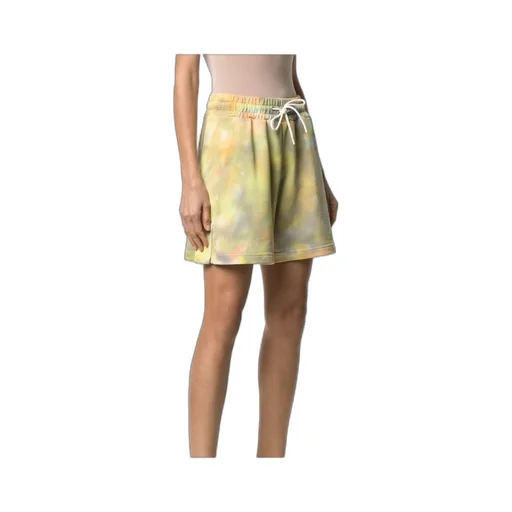 Tie-Dye Track Shorts