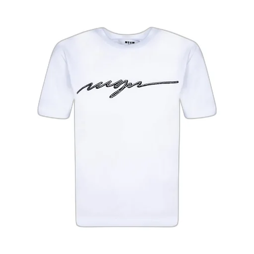 Logo Printed Crewneck T-Shirt