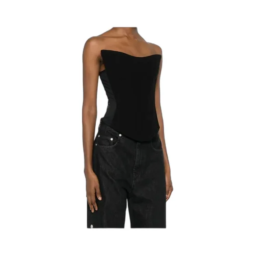 Sleeveless Bustier