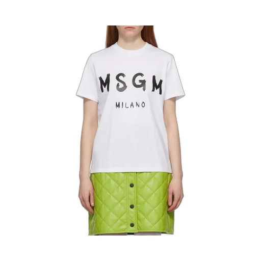 Logo Printed Crewneck T-Shirt