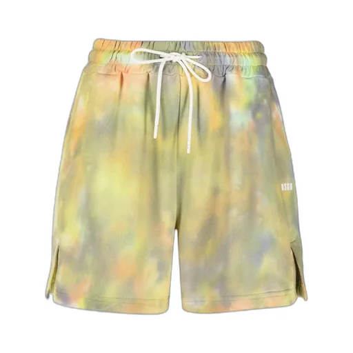 Tie-Dye Track Shorts