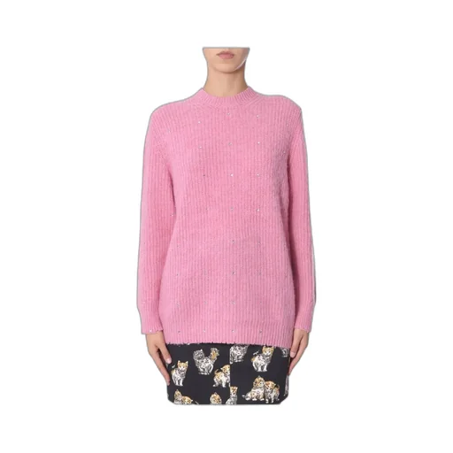Embellished Diamond Effect Sweater